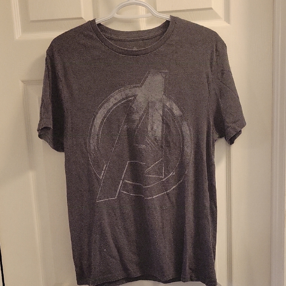 Marvel Gray Avengers Short Sleeve Tee